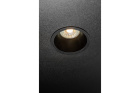  - Stropní bodové svítidlo KERLA, IP20, kulaté, Ø 85x36 mm, černé