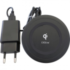  - EVOline nabíječka (funkce nabíjení QI) bezdrátové nabíjení mobilních telefonů