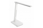 - IZUKA LED stolní lampa, 6W, 400lm, AC220-240V, 50/60Hz, CCT, indukční nabíječka, bílá