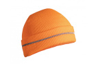  - Pletená čepice SULM oranžová univerzální velikost (57-61 cm)