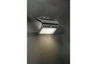  - RAMOS Solární fasádní svítidlo s pohybovým / soumrakovým senzorem, 50W, 300lm, 3,7V 1800mAh, IP44, 6000K, bílá